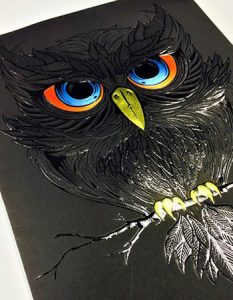 Roland Graphic Design Services Foil Embossing client 233x300