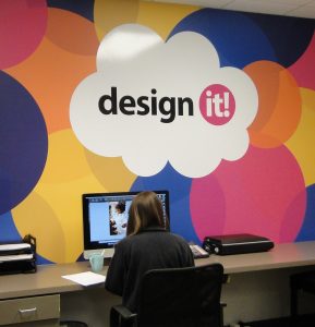 Little Rock Print Shop Graphic Design client 289x300