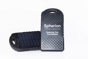 Scott Promotional Products Printing Spherion Solar Chargers client 300x200